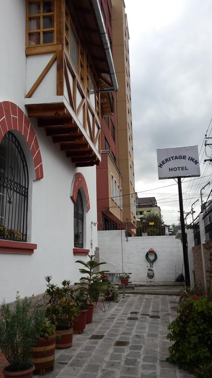Heritage Inn Quito Exteriör bild