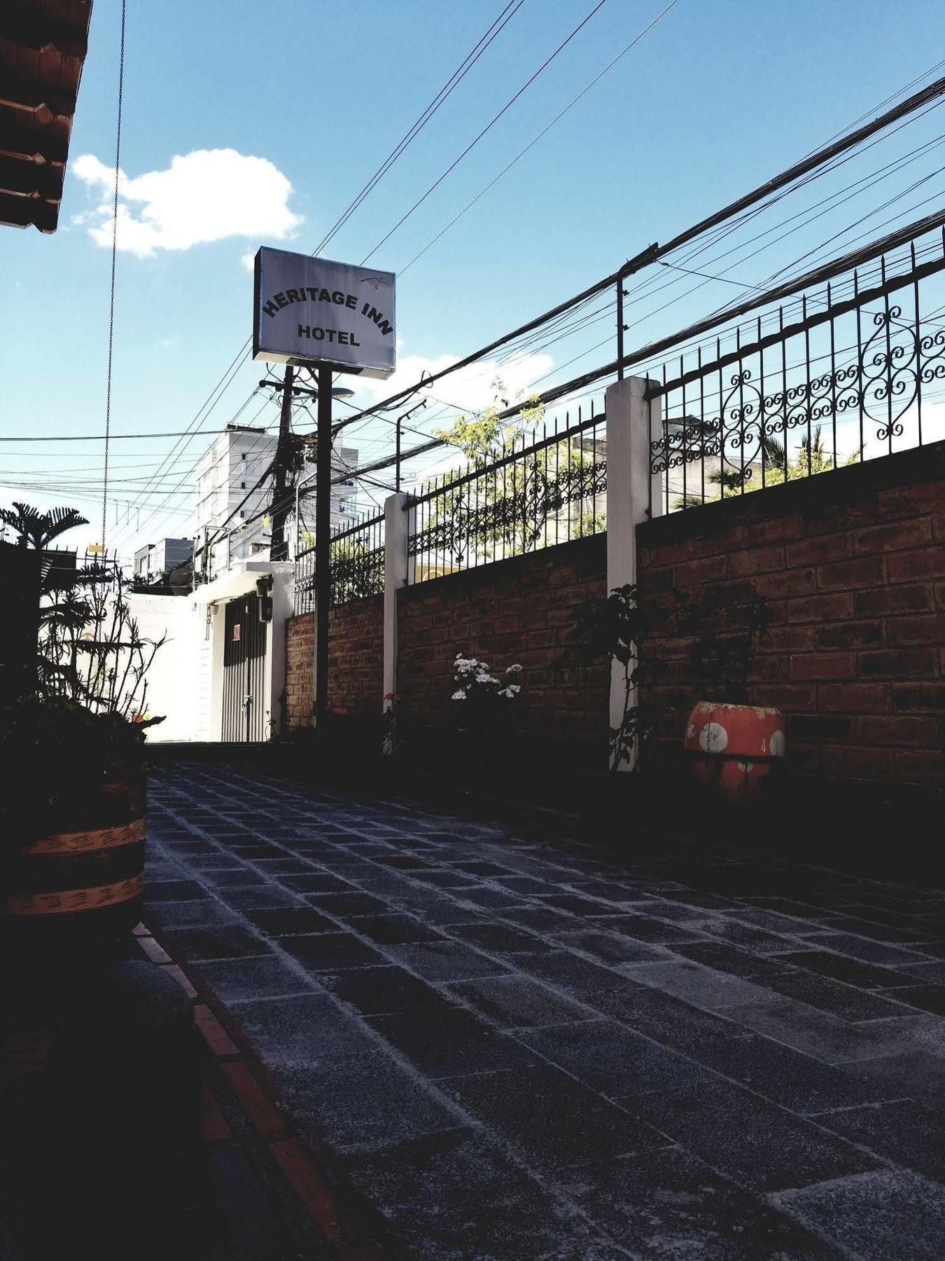 Heritage Inn Quito Exteriör bild